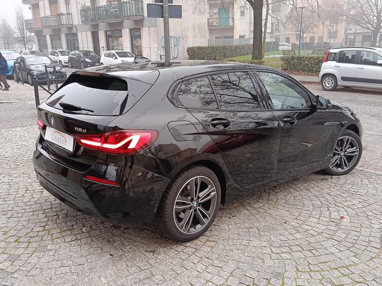 Bmw 116 d Sport #8890