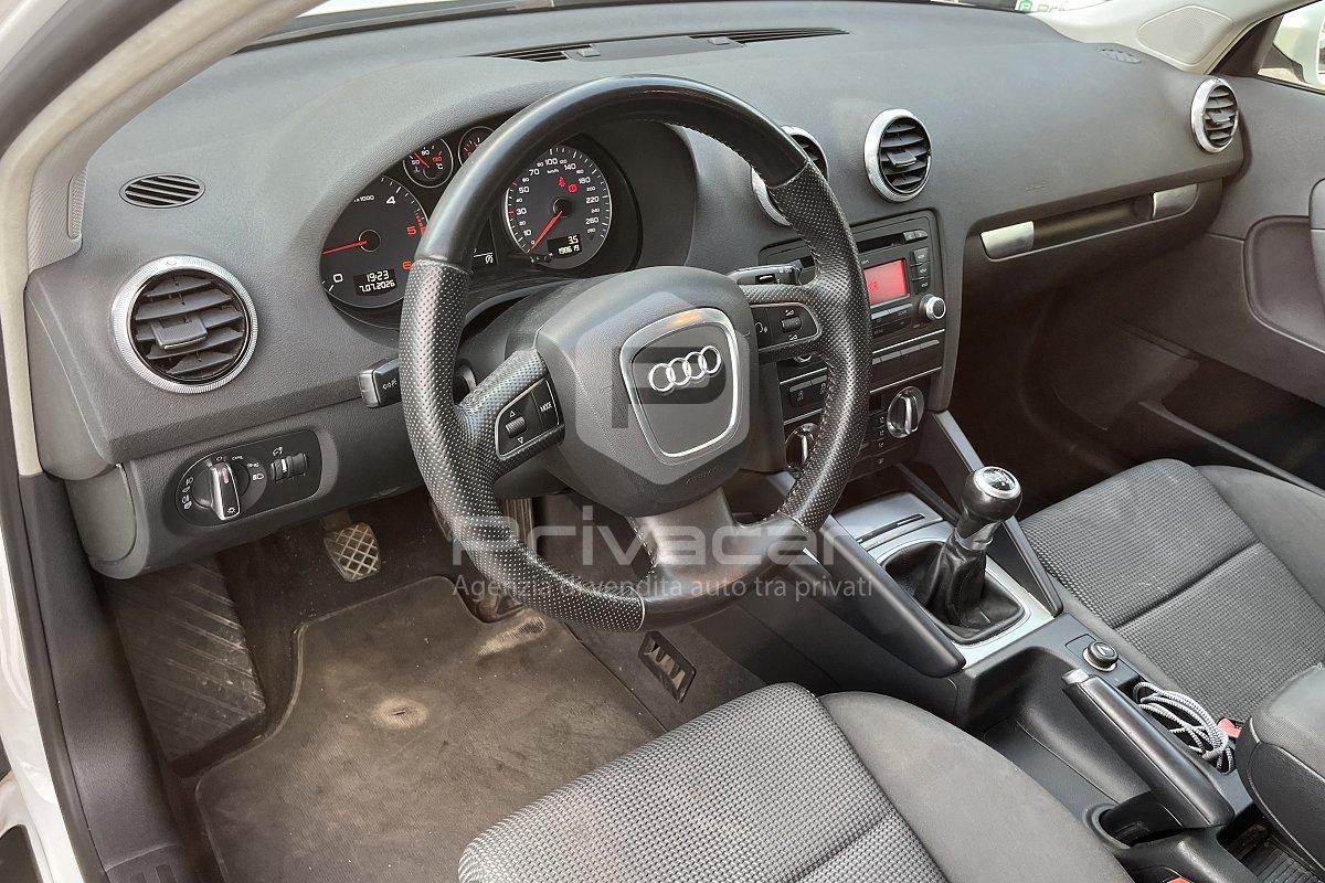 AUDI A3 SPB 1.6 TDI 105 CV CR Ambition