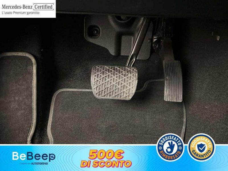 Mercedes-Benz CLA S.Brake SHOOTING BRAKE 180 D ADVANCED AUTO