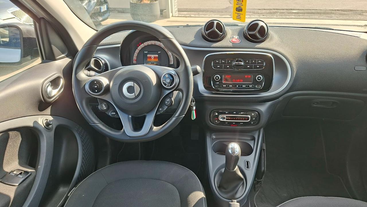 Smart ForFour 70 1.0 Passion 2018