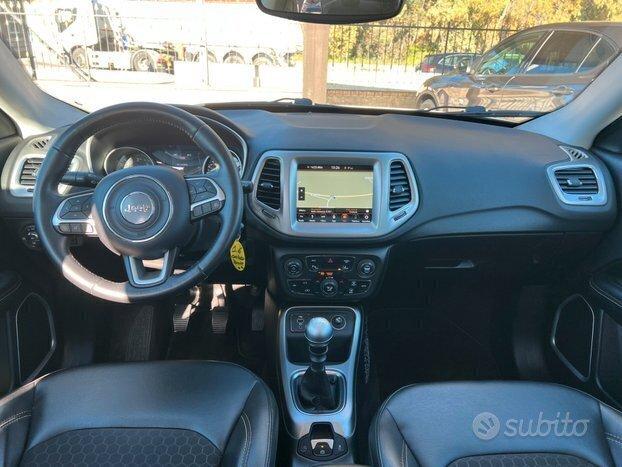 Jeep Compass 1.6 Multijet II 2WD Limited SOLO 42.000km