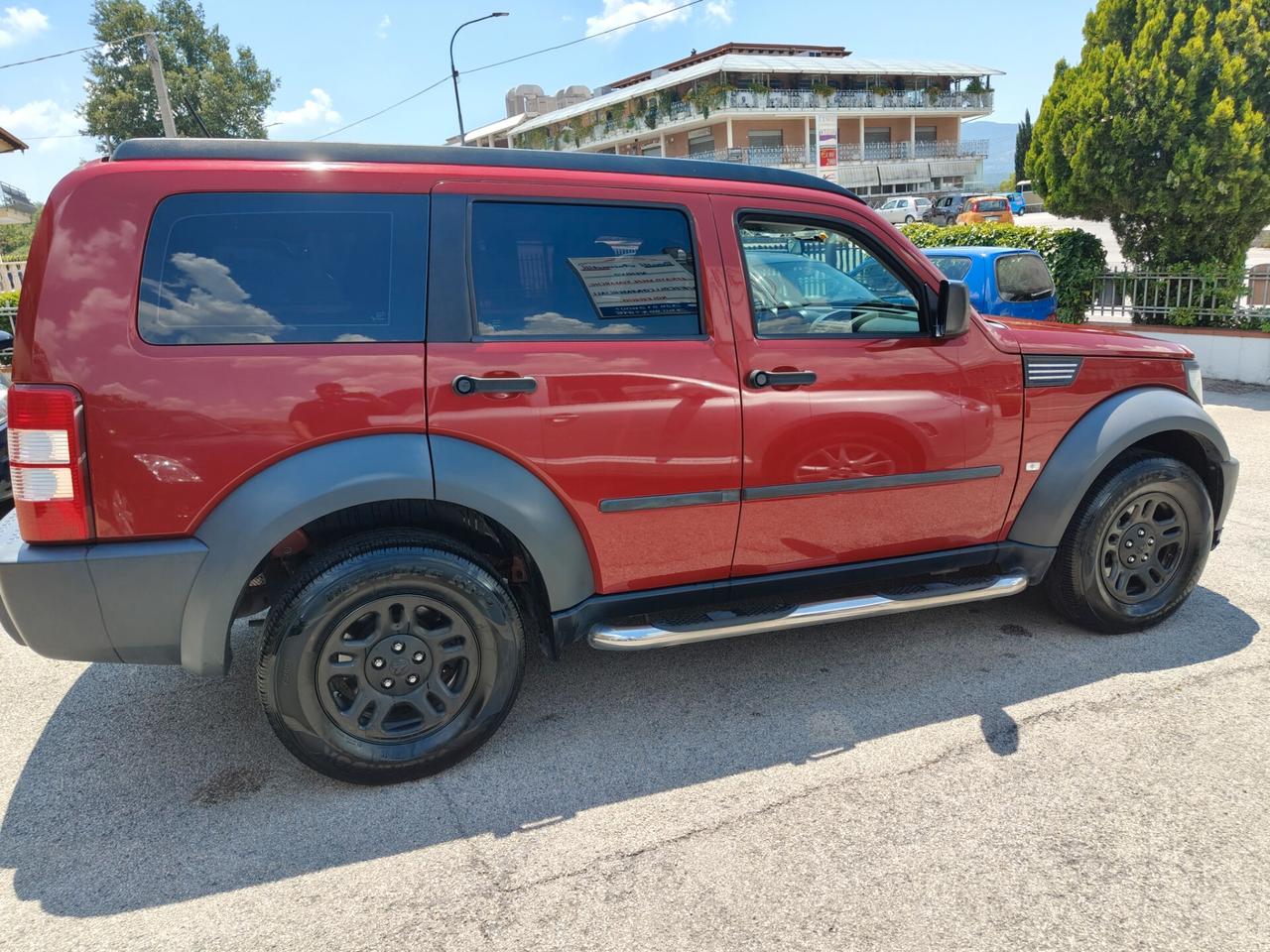 Dodge Nitro 2.8 CRD SXT 4WD Auto