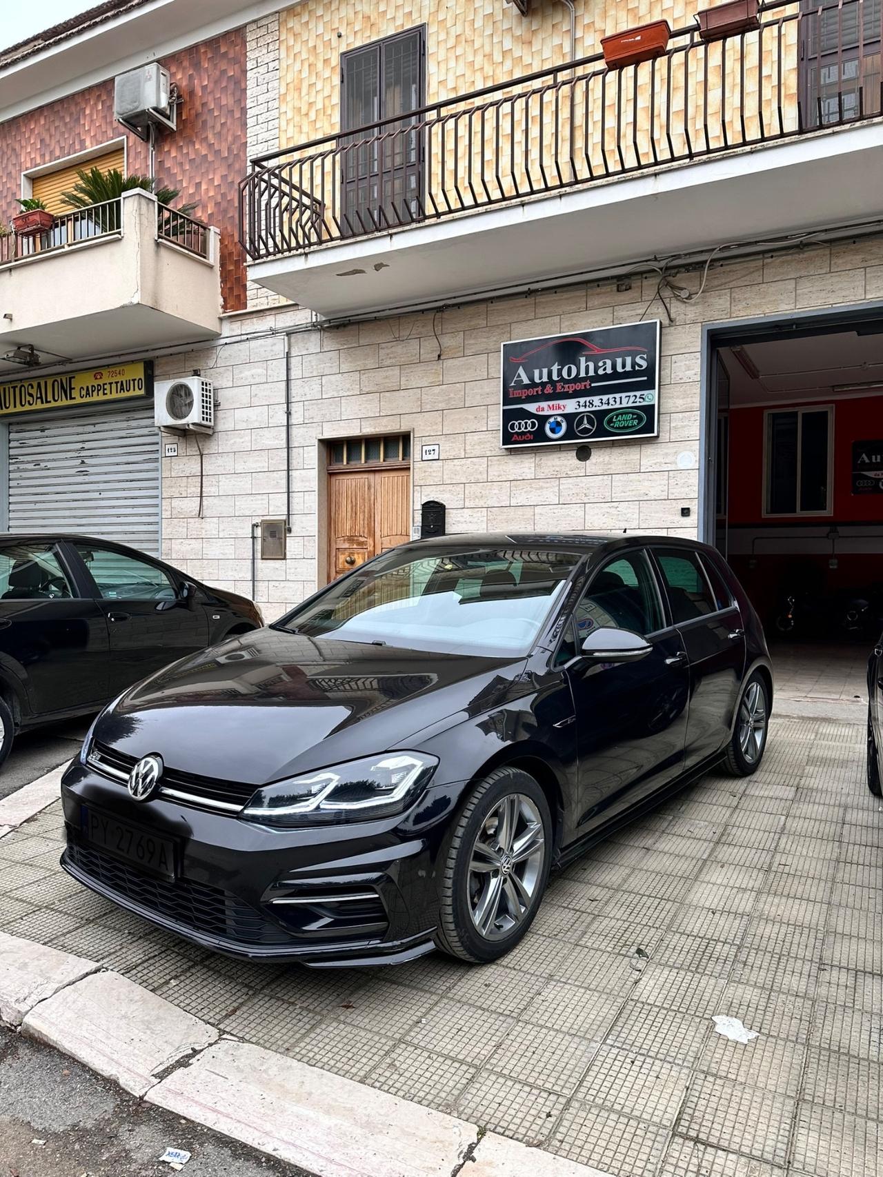 Volkswagen Golf 7.5 R-Line Navigatore paddle