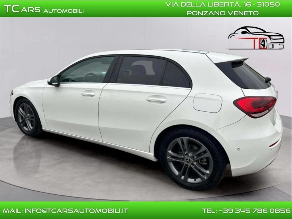 MERCEDES A180D 1.5 AUTOMATICA PELLE TOTALE