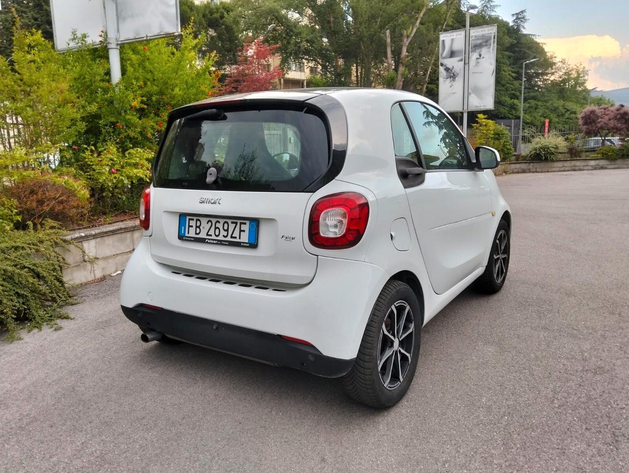 Smart ForTwo 90 0.9 Turbo twinamic Prime