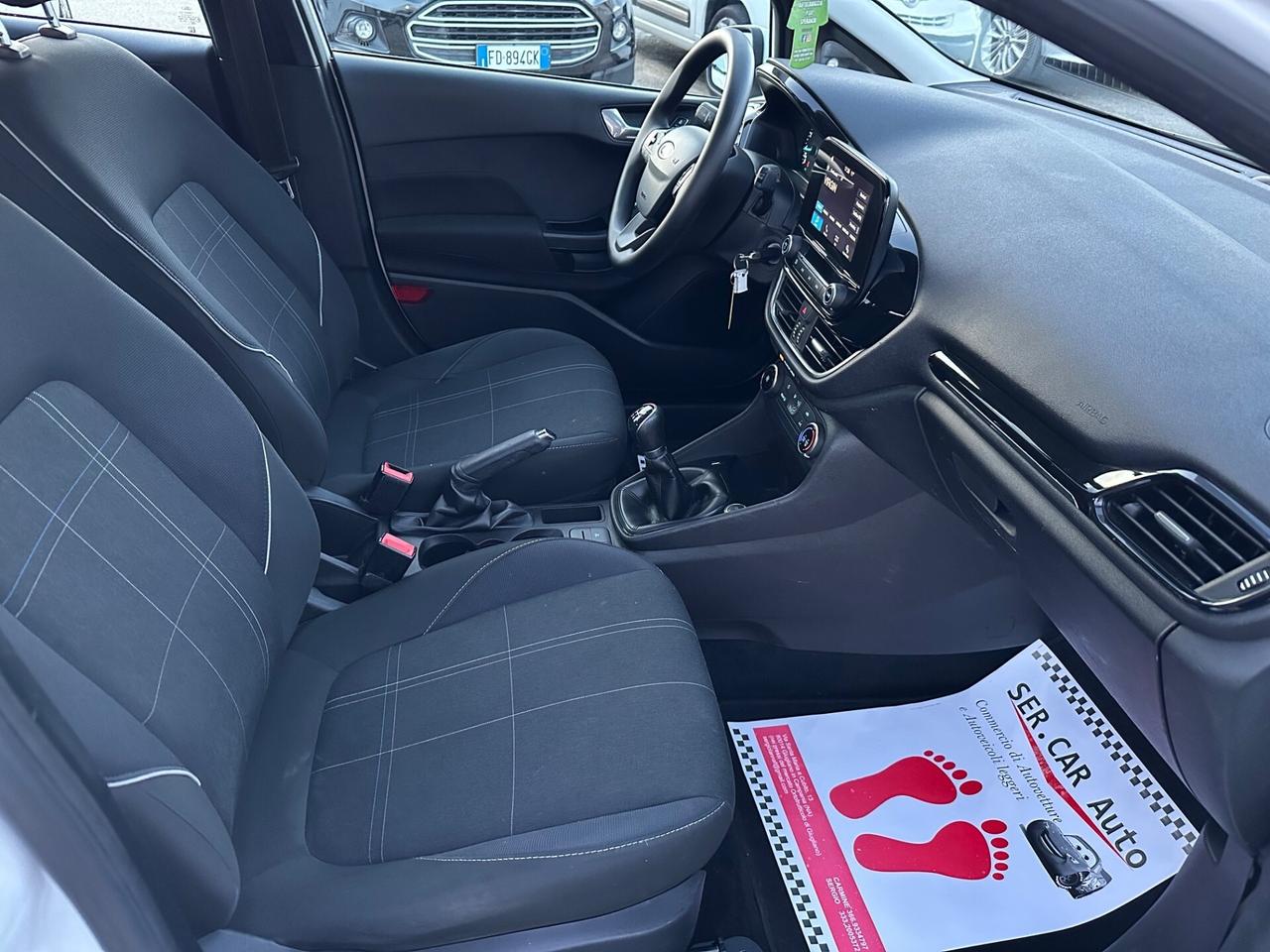 Ford Fiesta 2018 1.1 85 CV 5 porte Plus PARI AL NU