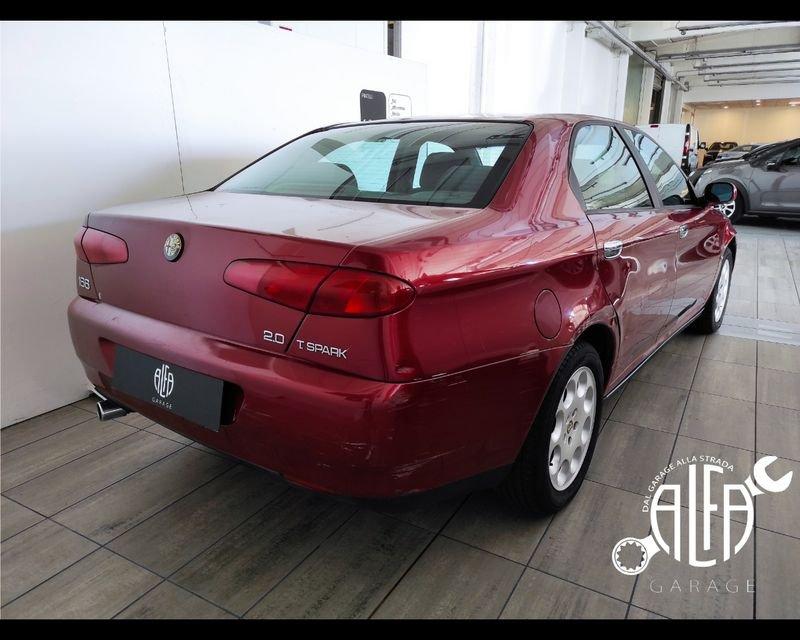 Alfa Romeo 166 2.0i 16V Twin Spark cat