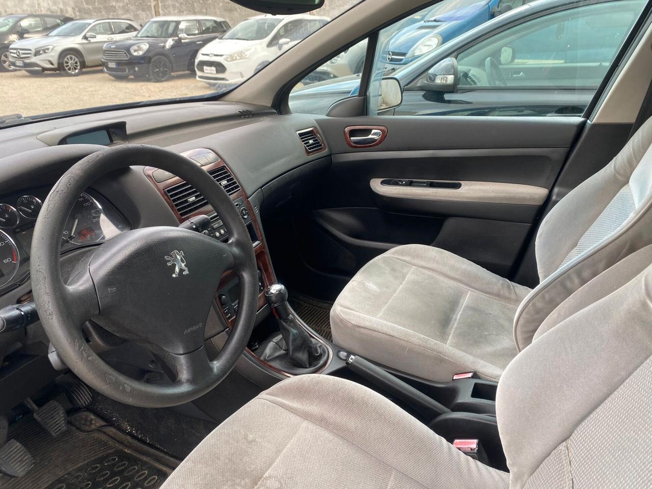 Peugeot 307 1.6 16V HDi FAP 110CV Station XS