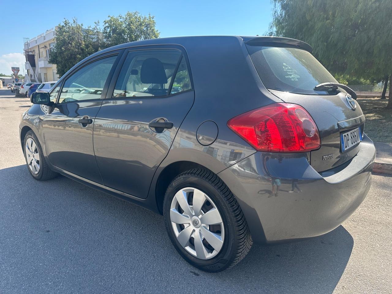 Toyota AURIS 1.4 DIESEL 2008 - SPAZIOSA
