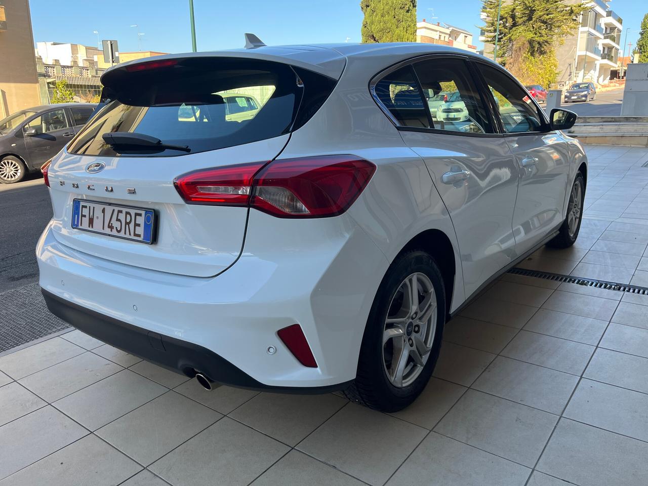 Ford Focus 1.5 Tdci 120 CV 5p. Business Berlina