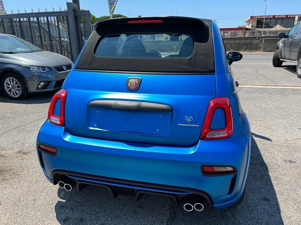Abarth 595 C 1.4 Turbo T-Jet 180 CV Competizione