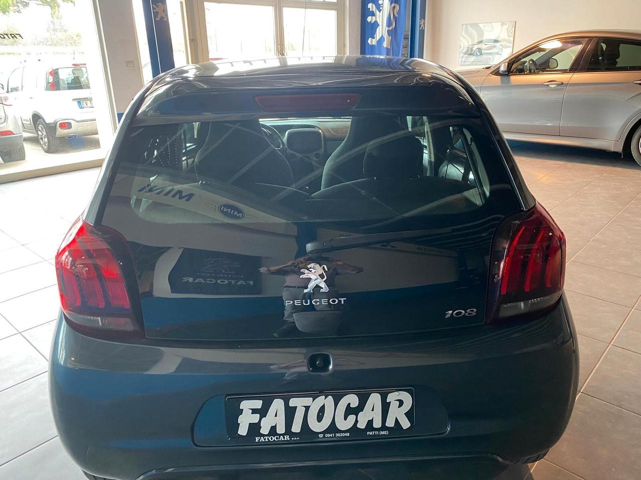 Peugeot 108 PureTech 82 5 porte Active