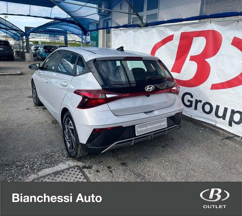 Hyundai i20 i20 1.2 MPI MT Connectline