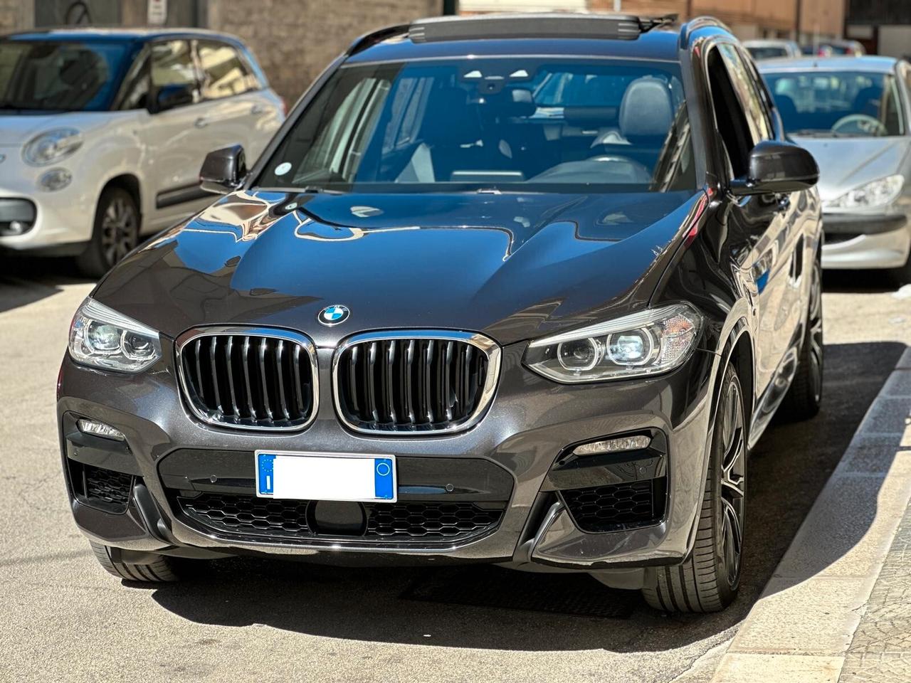 Bmw X3 xDrive30d 249CV 48V Msport TETTO