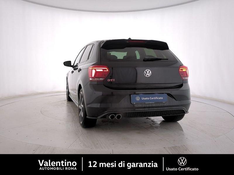 Volkswagen Polo 2.0 TSI DSG GTI BlueMotion Technology