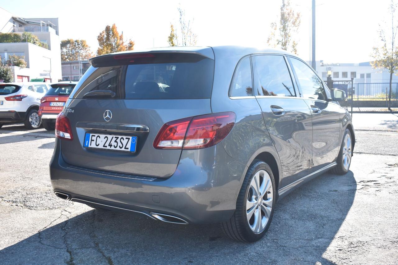 Mercedes-benz B 180 d Sport Tetto/Navy/Pelle