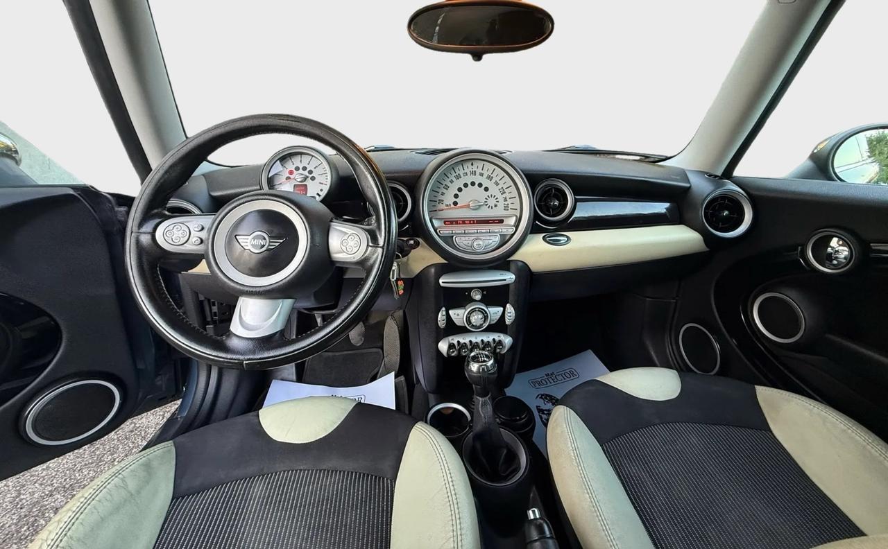 Mini One Abbeyroad 1.6 benzina 2011 118.000km