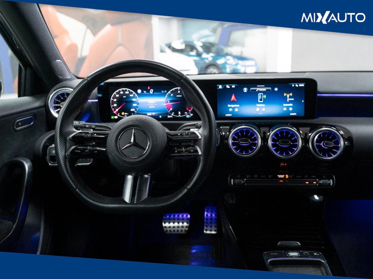 Mercedes A 200 D Premium Night Edition Auto