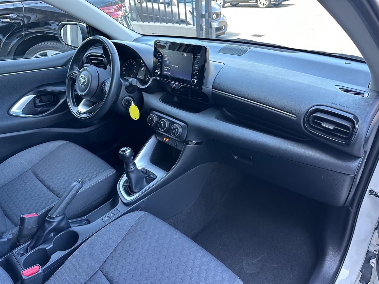 Toyota Yaris 1.0 5 porte Active