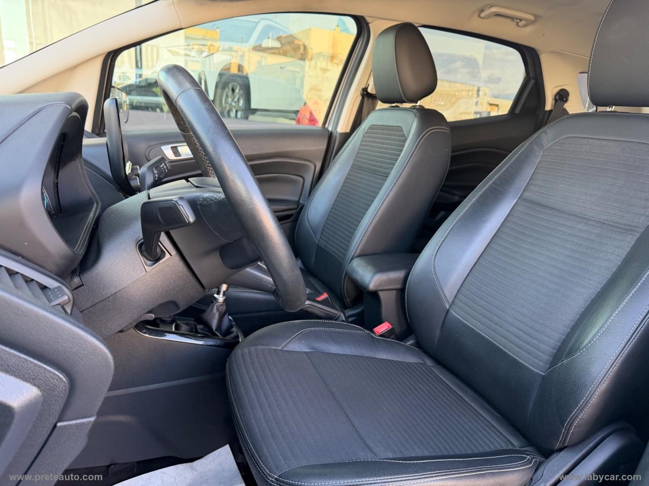 FORD EcoSport 1.5 Ecoblue 95 CV S&S Titanium