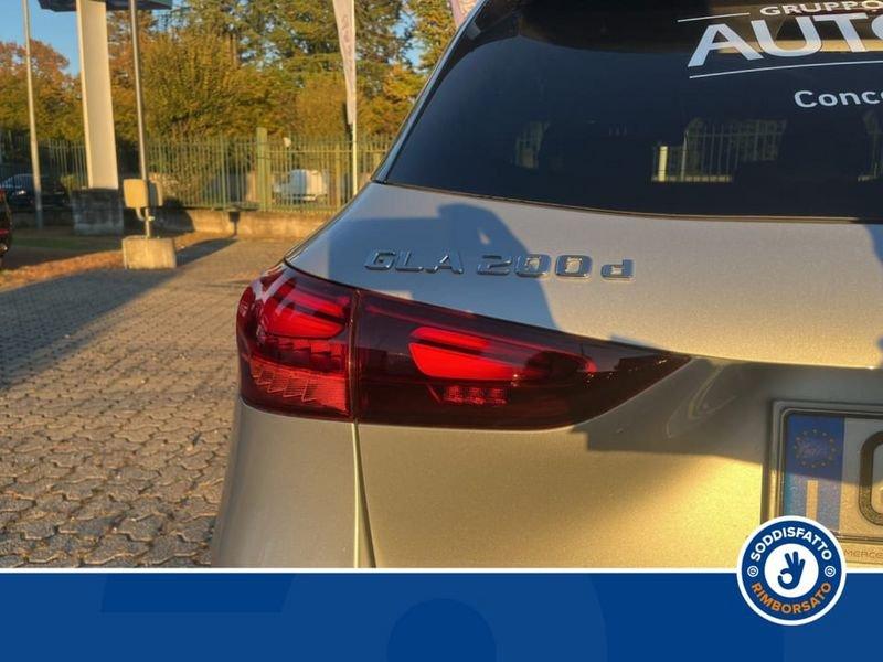 Mercedes-Benz GLA 200 d Automatic Advanced Plus Progressive