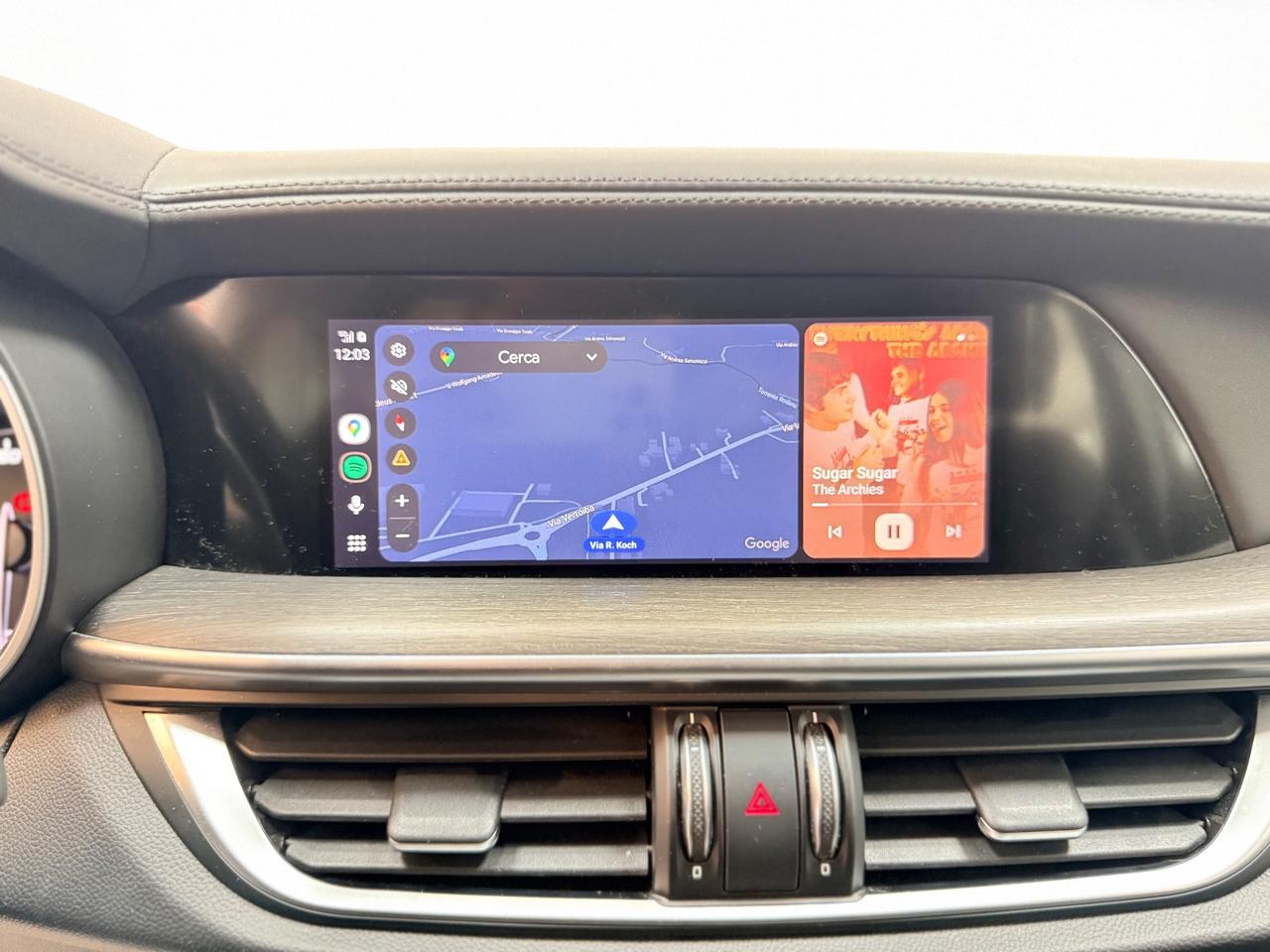 Alfa Romeo Stelvio 2.2 TD 210 CV AT8 Q4 Ti 12/2021 Euro 6B