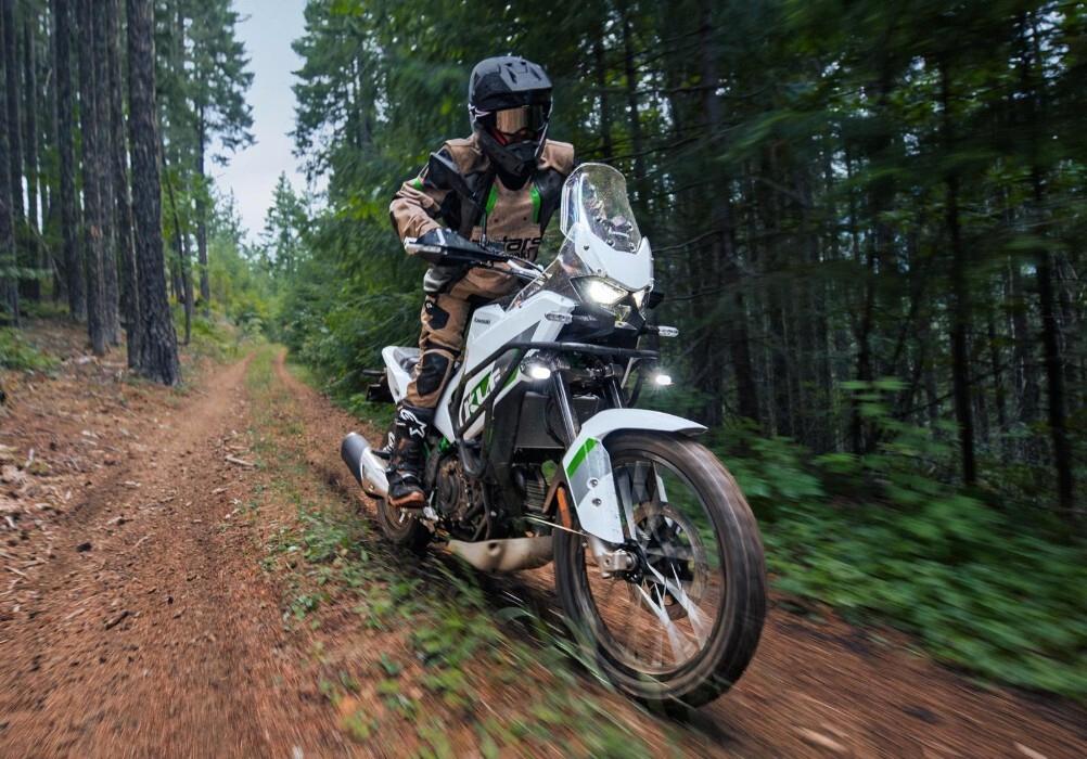 Kawasaki KLE 500 SE