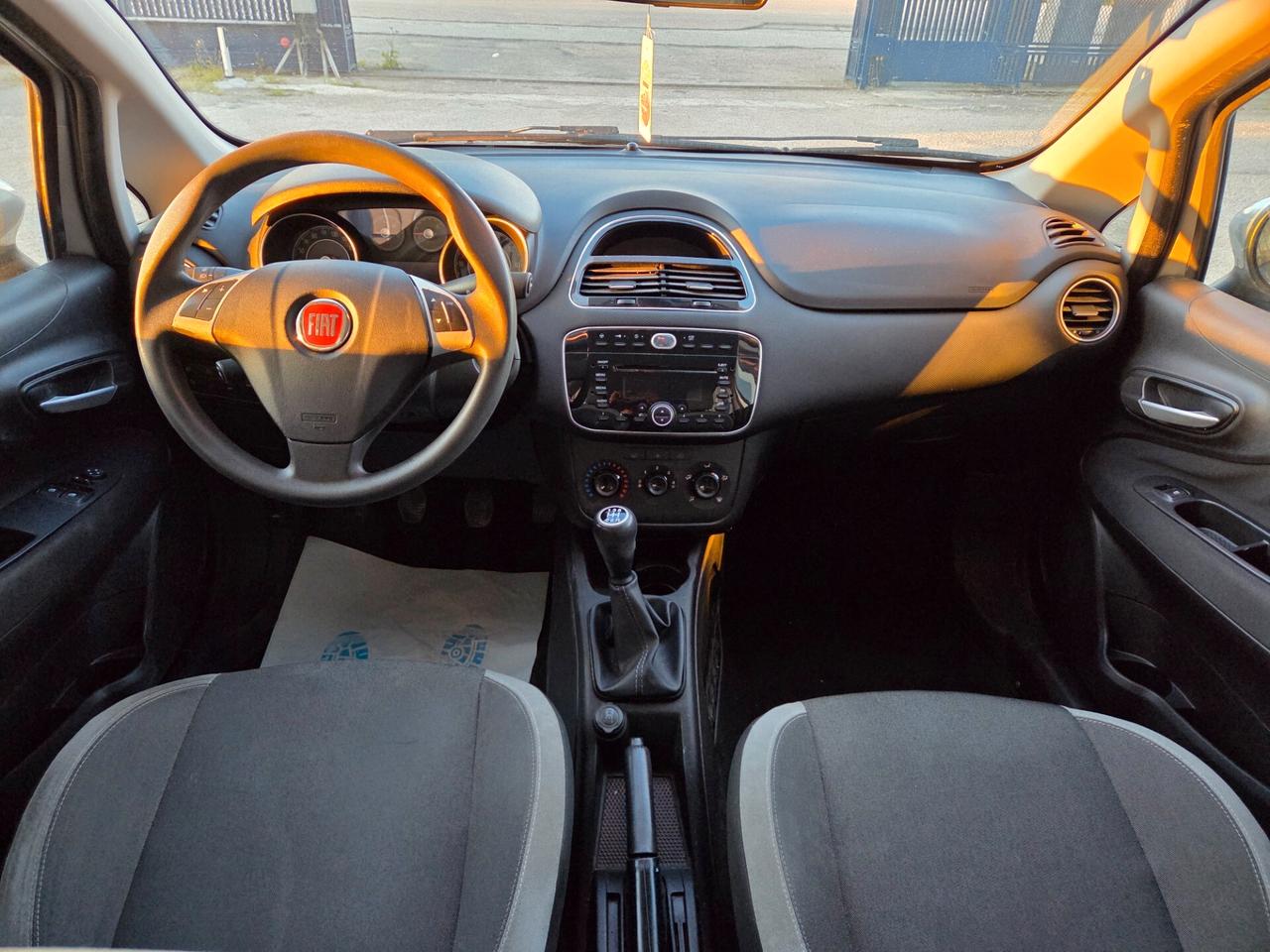 Fiat Punto 1.3 MJT II S&S 85 CV 5 porte ECO Lounge