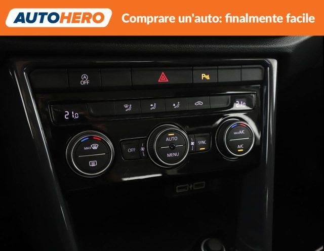 VOLKSWAGEN T-Roc 1.6 TDI SCR Advanced BlueMotion Technology