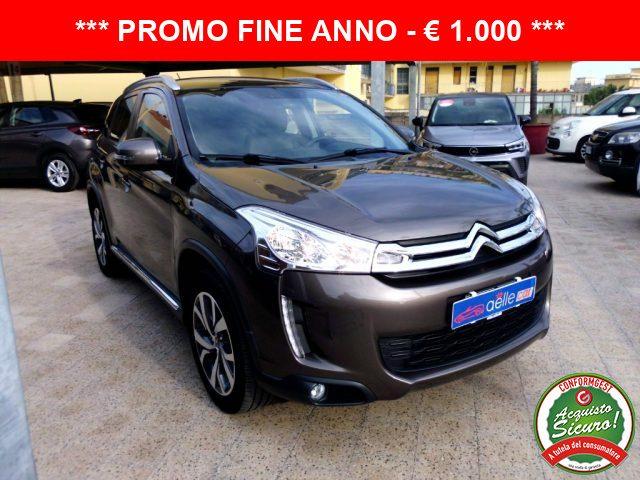 CITROEN C4 Aircross 1.6 HDi 115 Stop&Start 4WD Exclusive