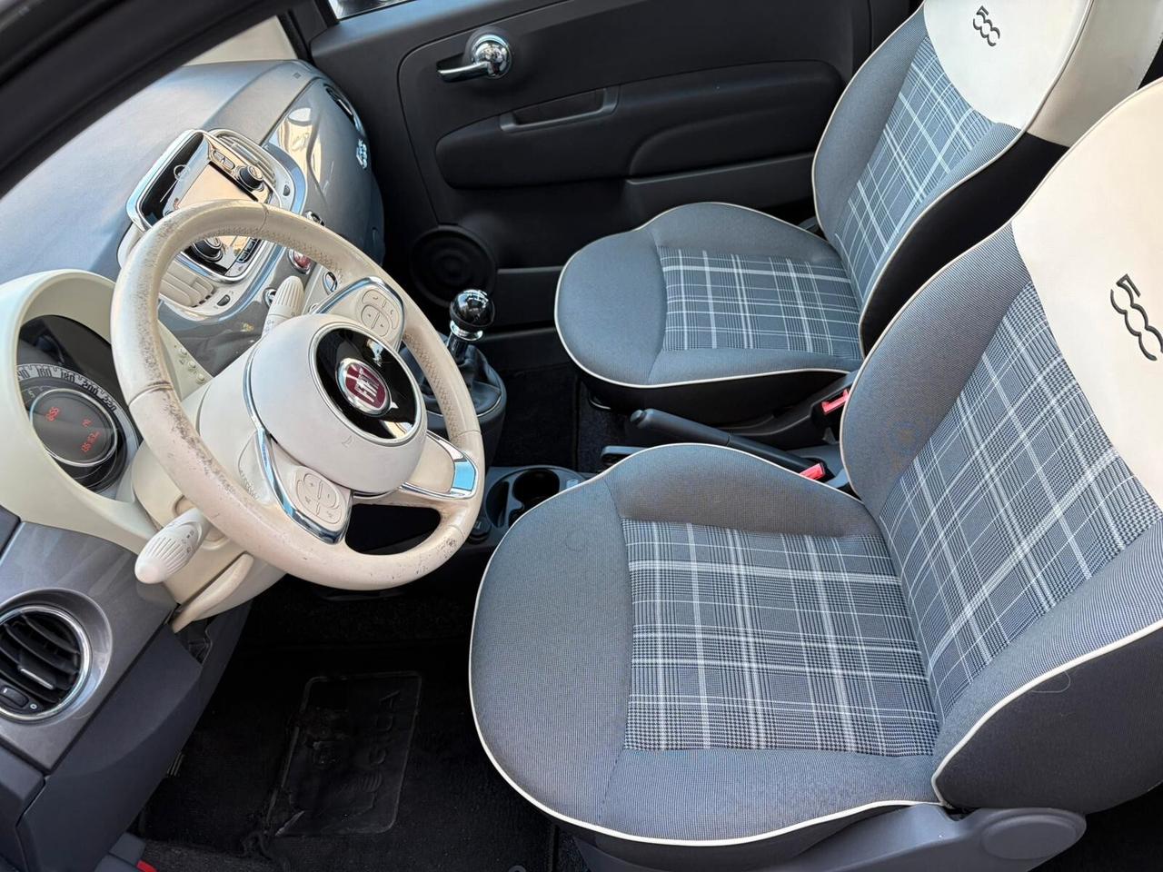 Fiat 500 1.2 Lounge*EURO6*NEOPATENTATI