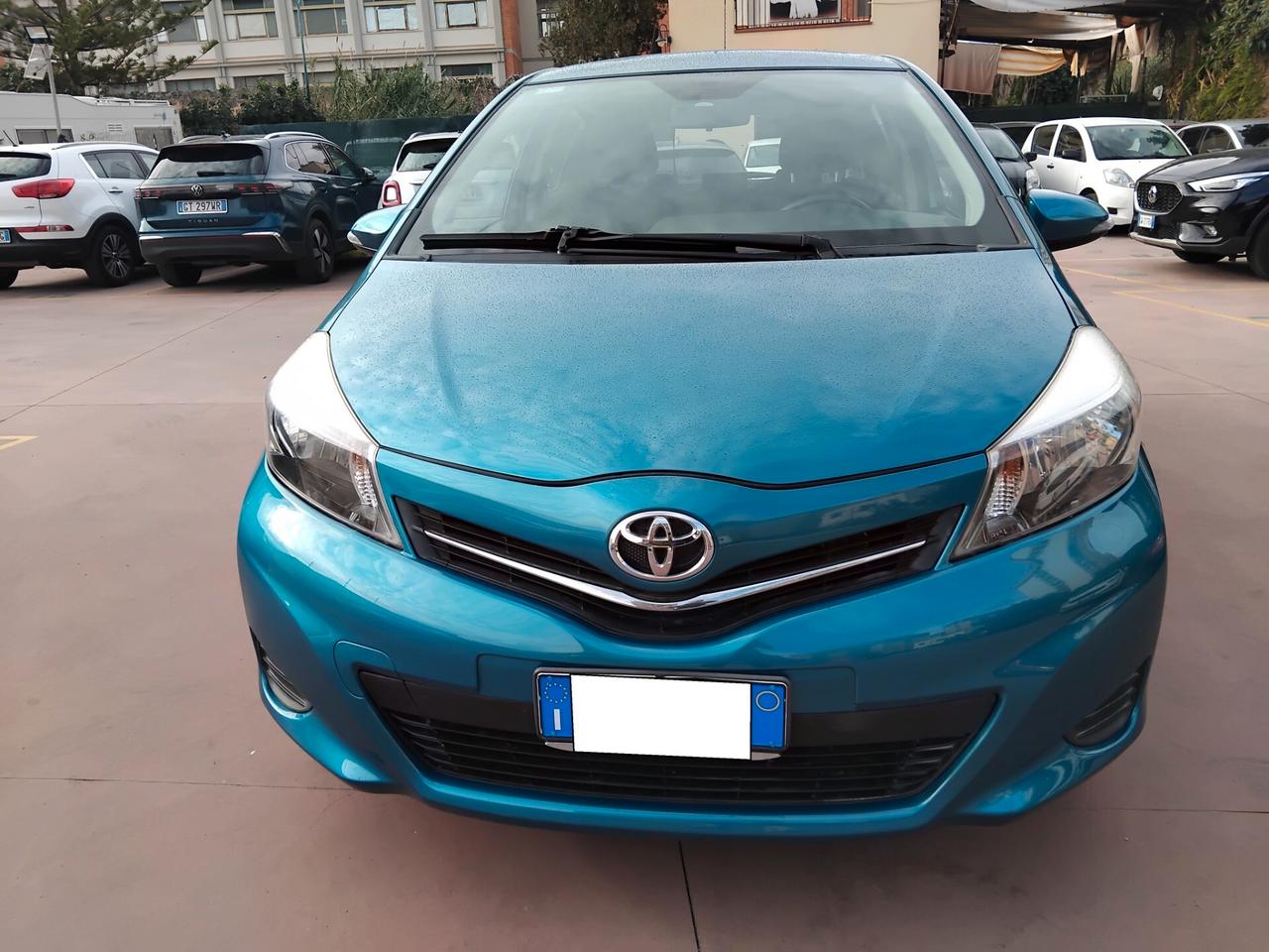 TOYOTA YARIS 1.0 51KW SENZA UN GRAFFIO E GARANTITA