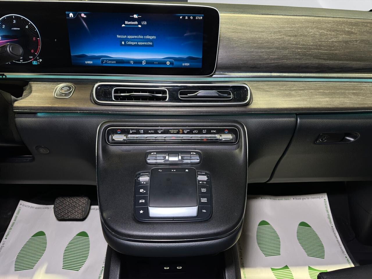 Mercedes-benz V 300 d Automatic Exclusive Long IVA ESPOSTA