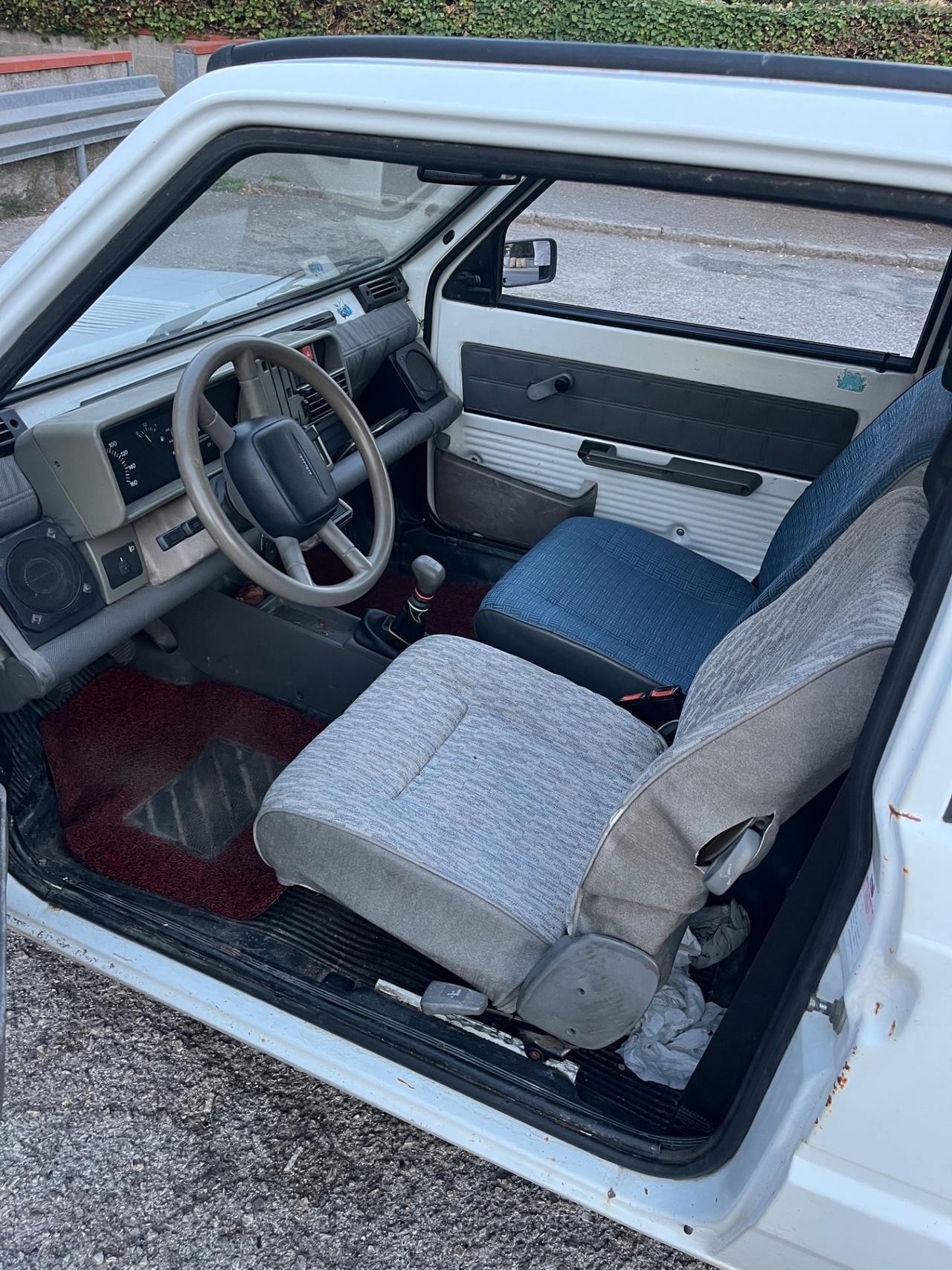 Fiat Panda 900 i.e. cat Young funzionante gommata nuova