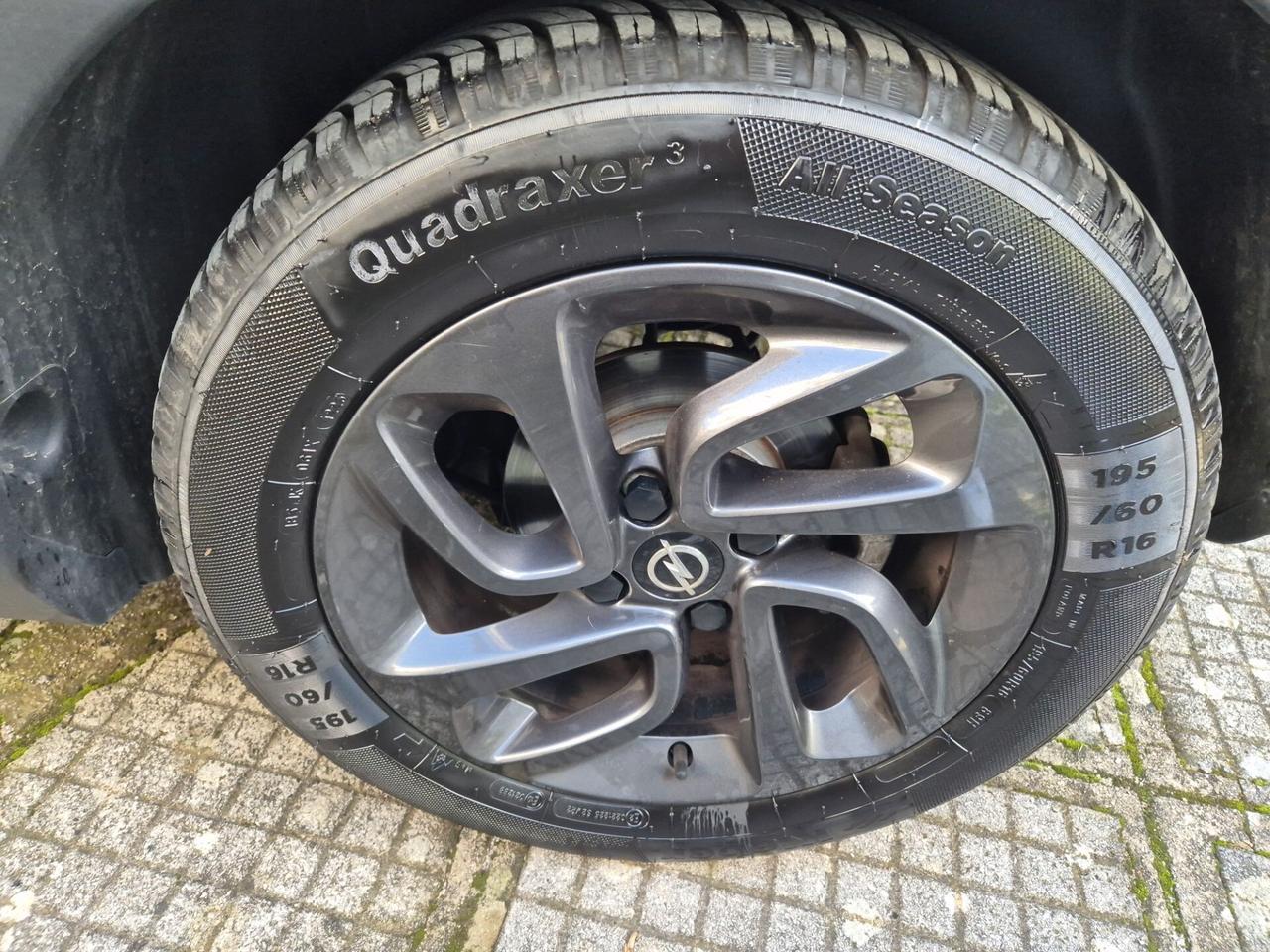 Opel Crossland X 1.2 Turbo 12V 130 CV GPL EDITION 2020