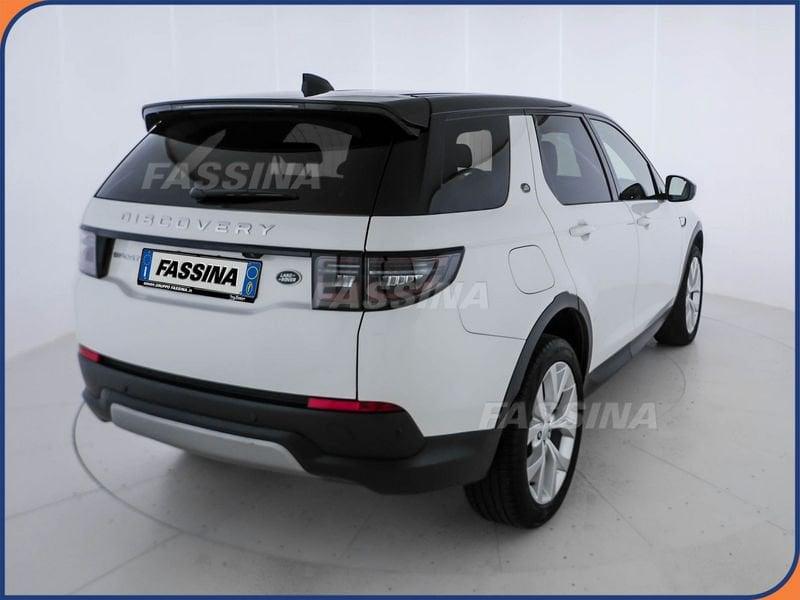 Land Rover Discovery Sport 2.0 TD4 163 CV AWD Auto R-Dynamic HSE