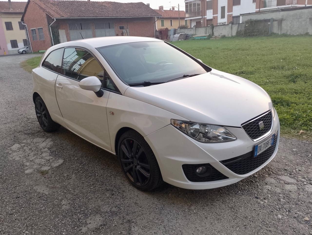 Seat Ibiza 2.0 TDI CR DPF 3 porte FR
