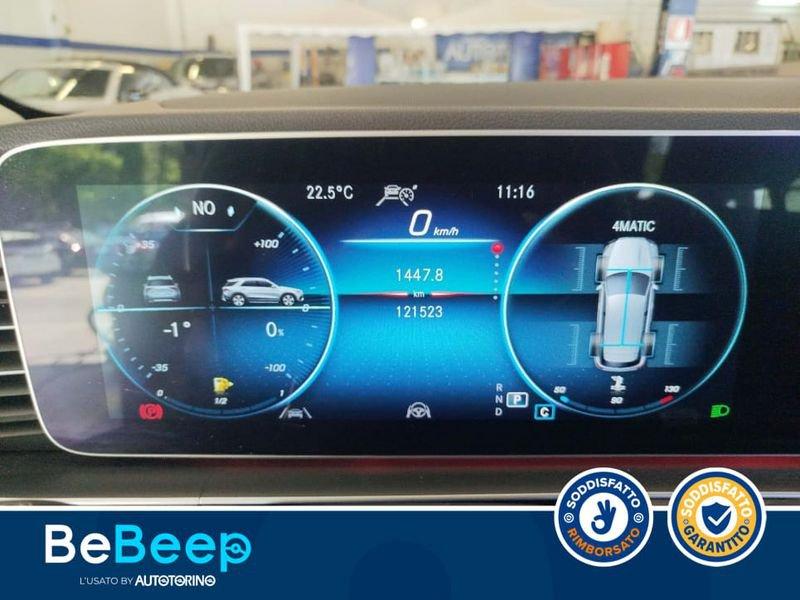Mercedes-Benz GLE 350 D PREMIUM 4MATIC AUTO