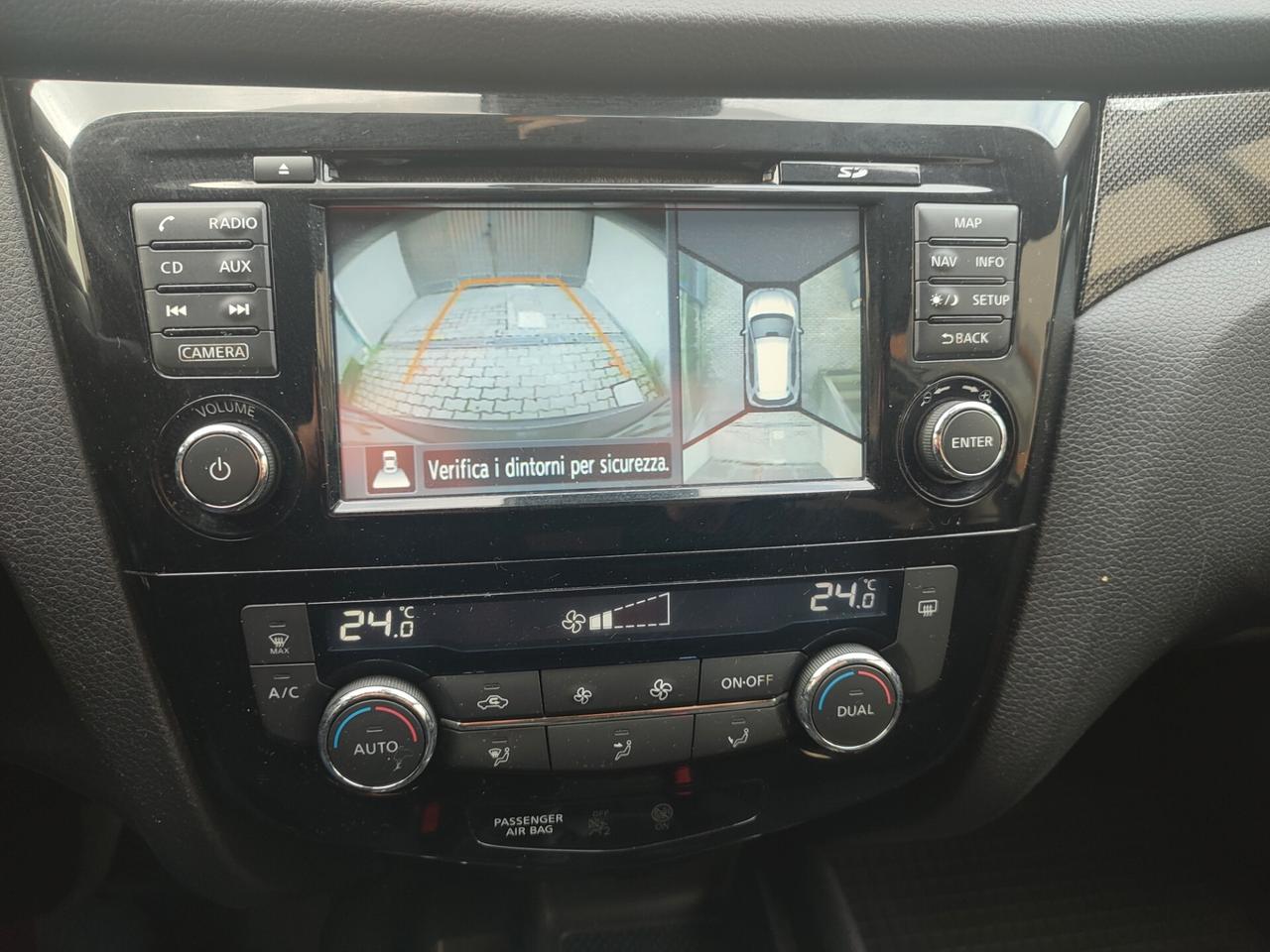 NISSAN X-TRAIL 1.6DCI 2017 EURO6B OK PER NEOPATENTATI