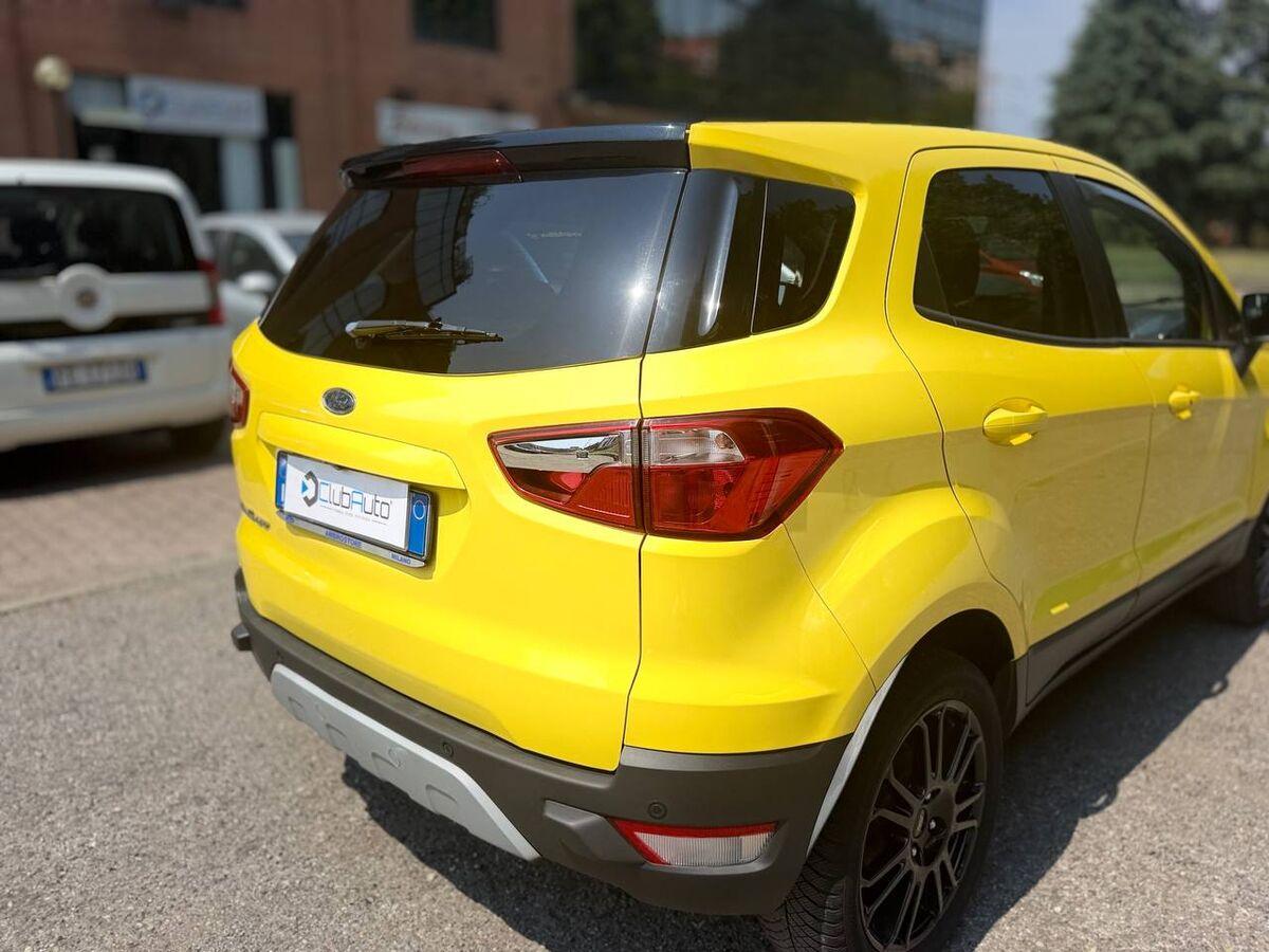 Ford EcoSport 1.5 tdci Titanium S 95cv