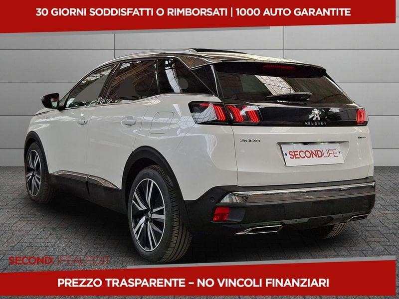 Peugeot 3008 1.6 hybrid4 phev GT Pack 300cv e-eat8