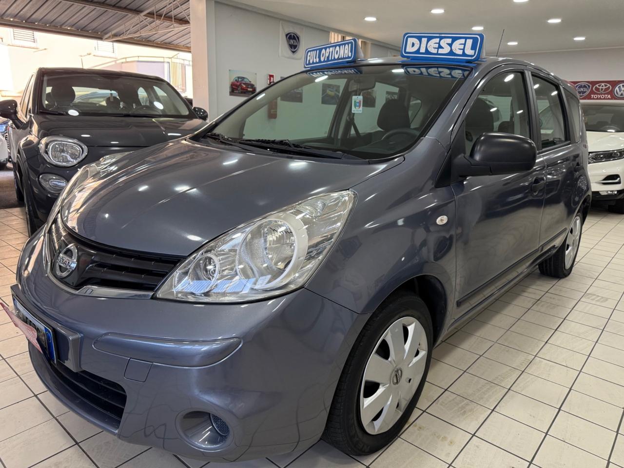 Nissan Note 1.5 dci 2011 nuova