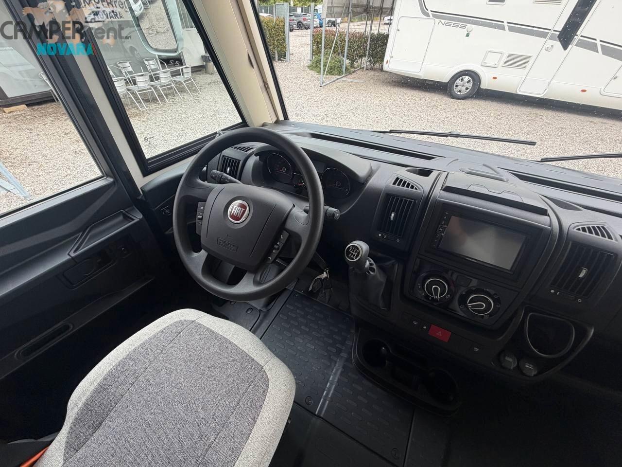 Knaus LIVE I 700 MEG MOTORHOME LETTI GEMELLI