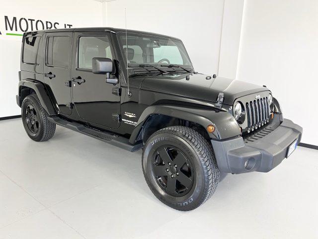 JEEP Wrangler Unlimited 2.8 CRD DPF Sahara Auto