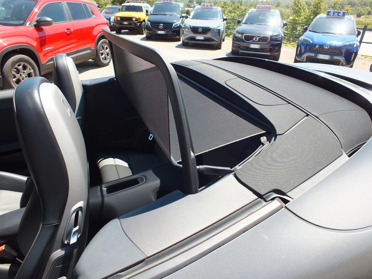 PORSCHE 991 CARRERA 3.8 4-S CABRIO MANUALE! -PORSCHE APPROVED
