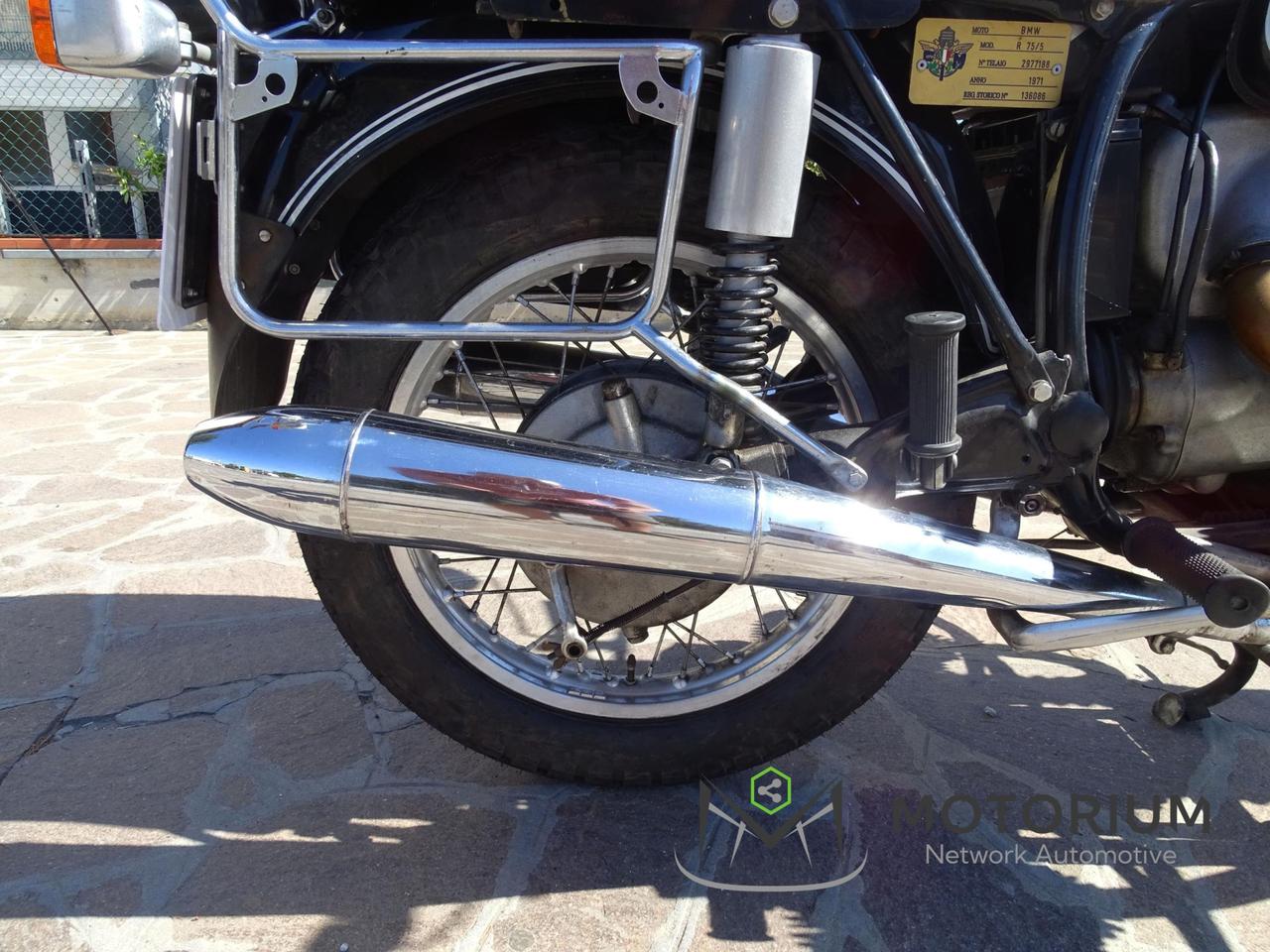 BMW R 75/5 ANNO 1971