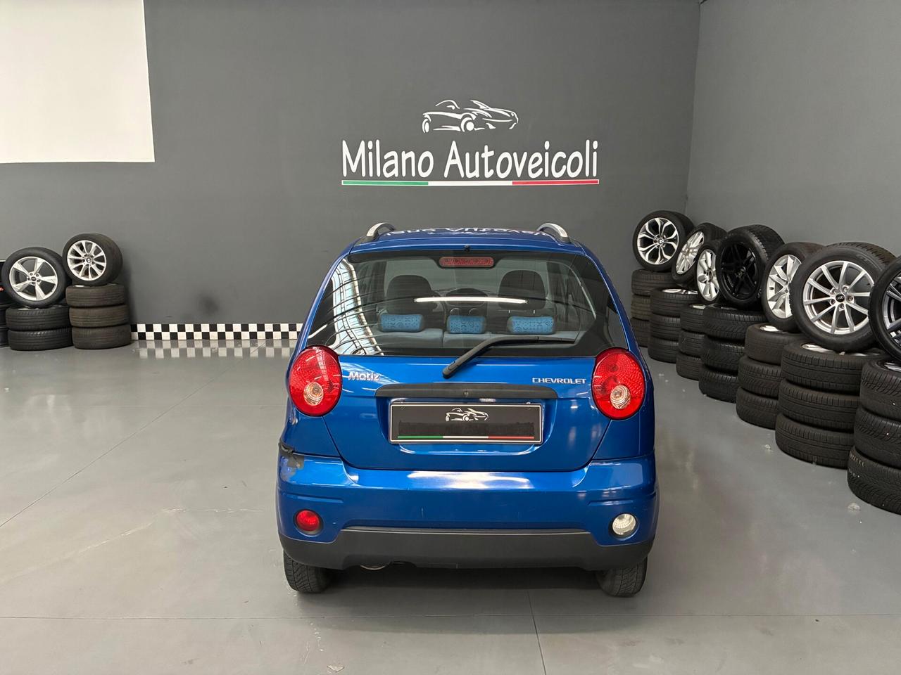 Chevrolet Matiz 800 SE Planet