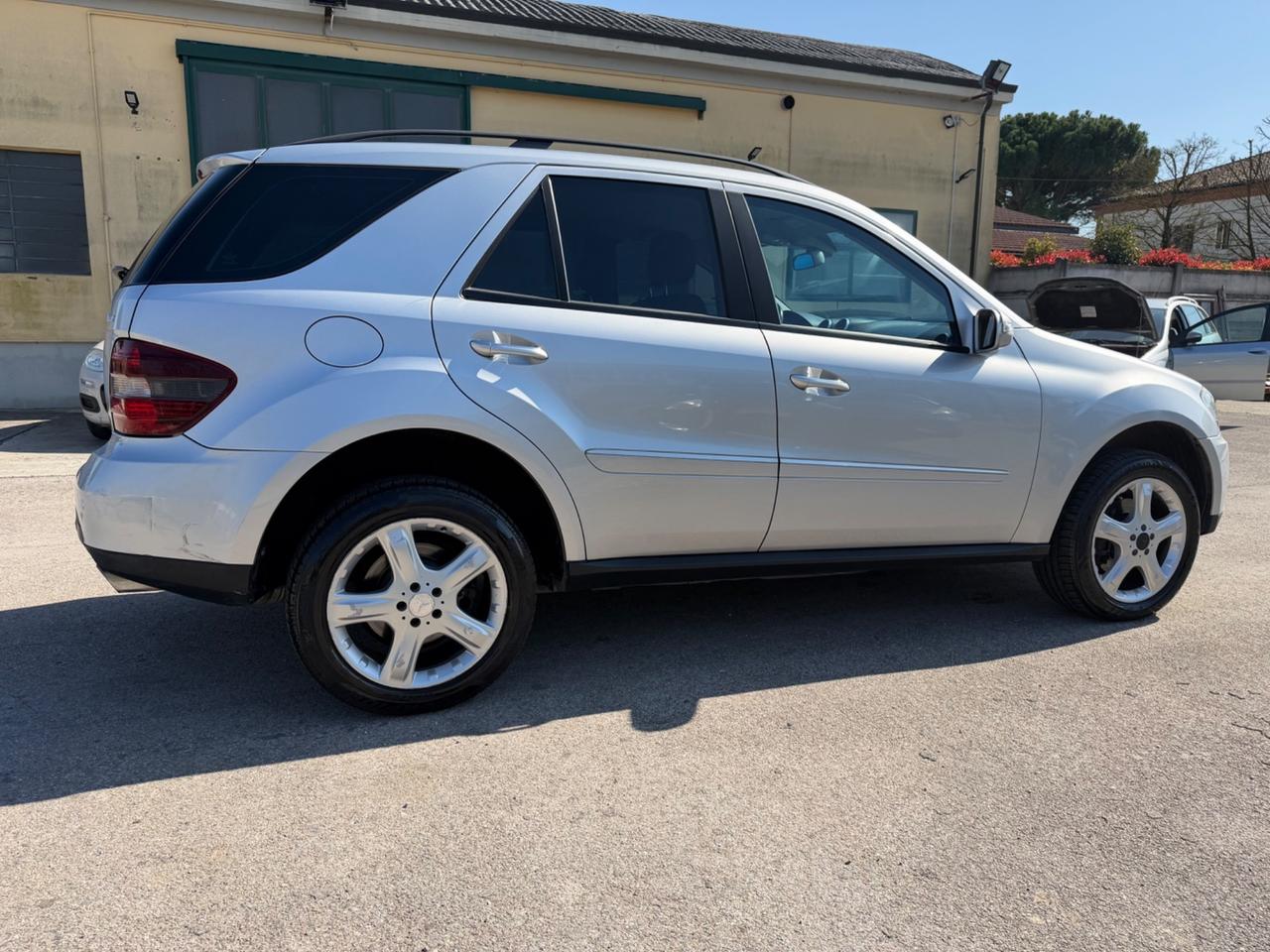 Mercedes-benz ML 320 CDI Chrome