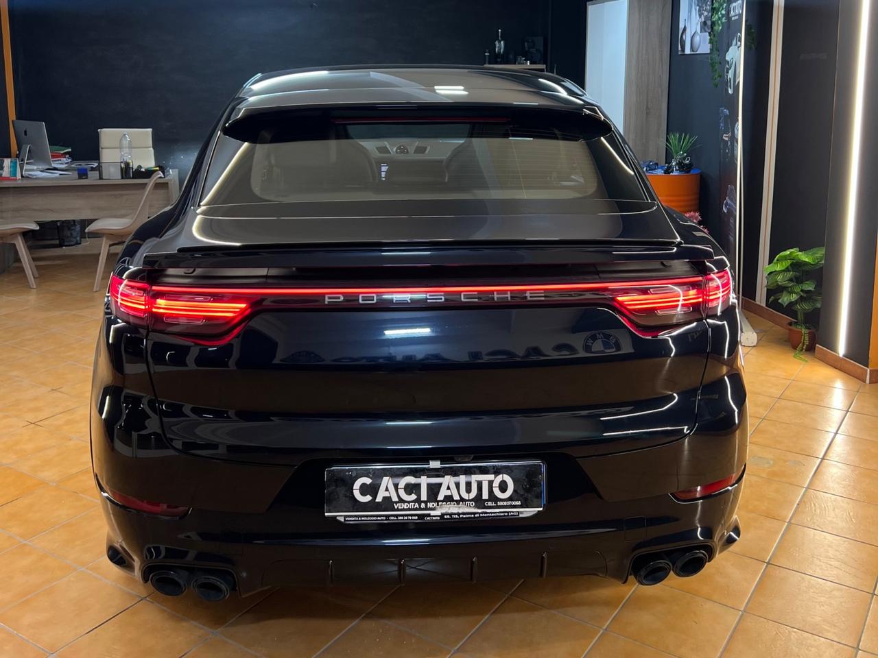 Porsche Cayenne Coupé 3.0 V6 Platinum Edition