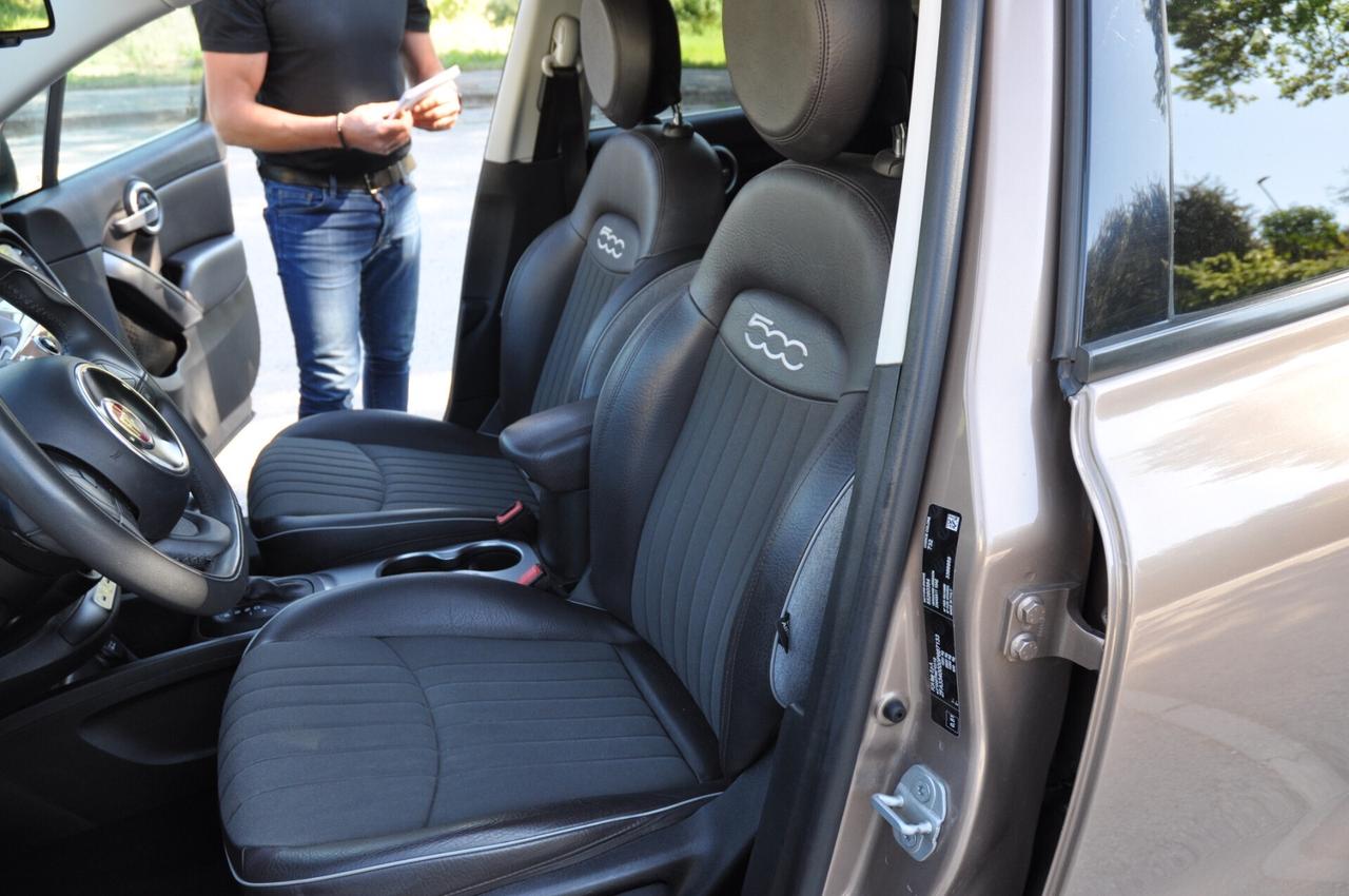 Fiat 500X 1.6 MultiJet 120 CV DCT Lounge